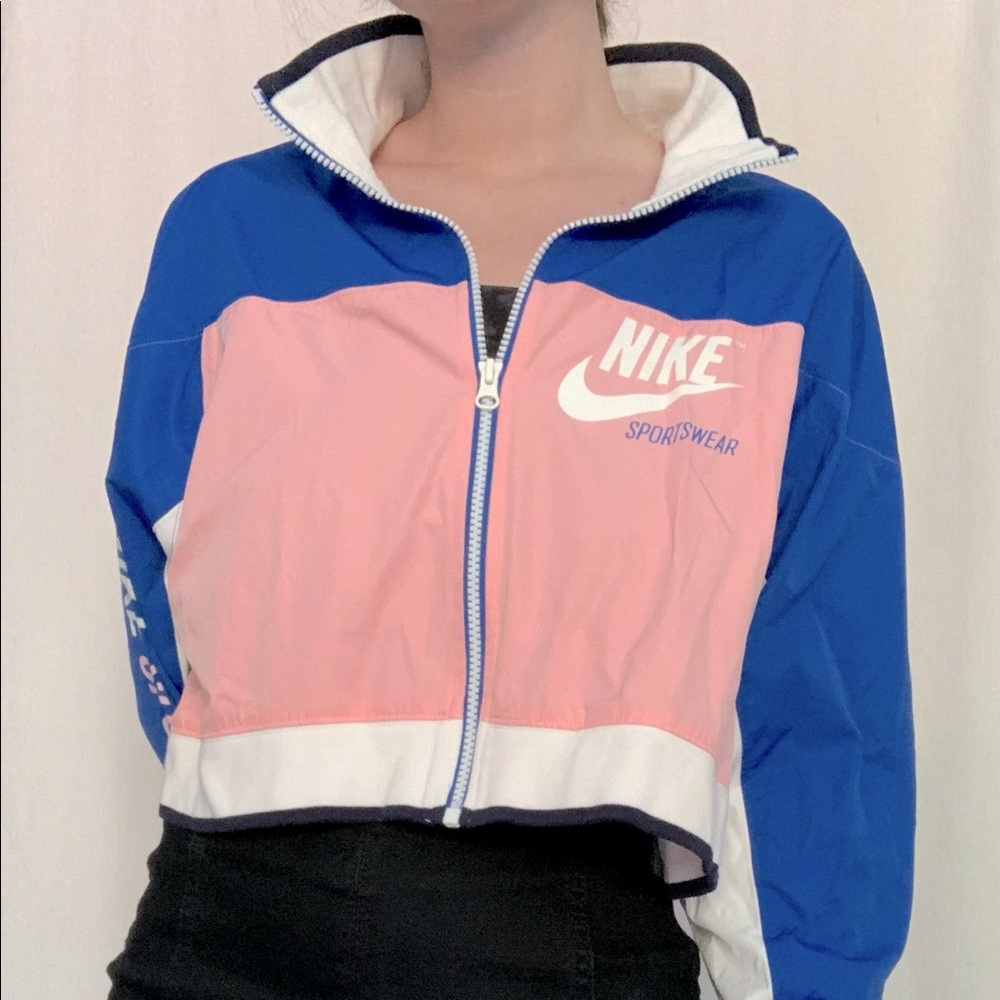 Color-Block Nike Sports-ware Jacket